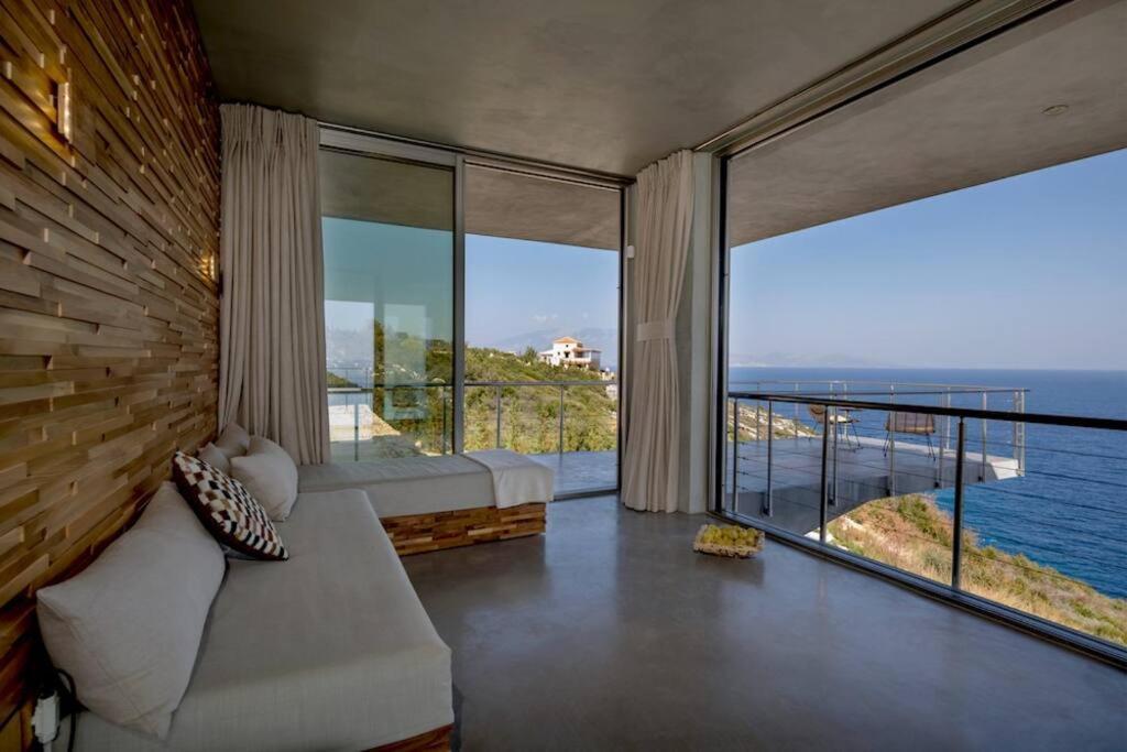 Villa Stunning 180° Sea View Designer For Two *