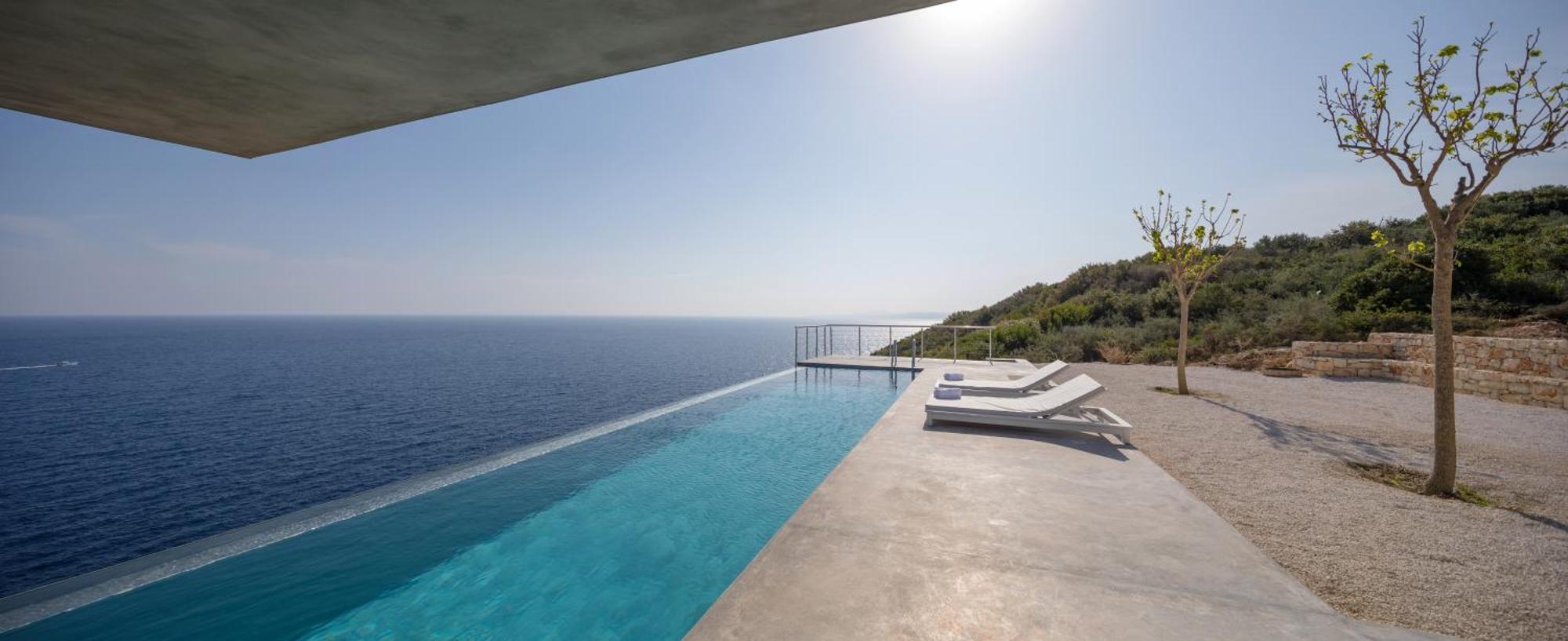 Stunning 180° Sea View Designer For Two Villa *