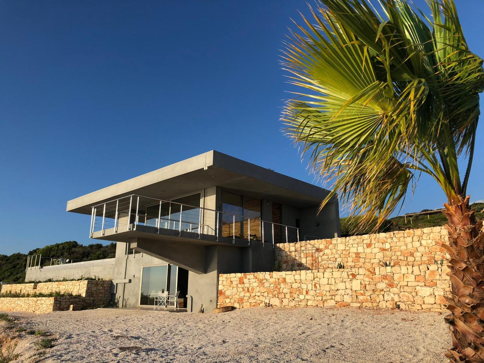 Villa Stunning 180° Sea View Designer For Two *